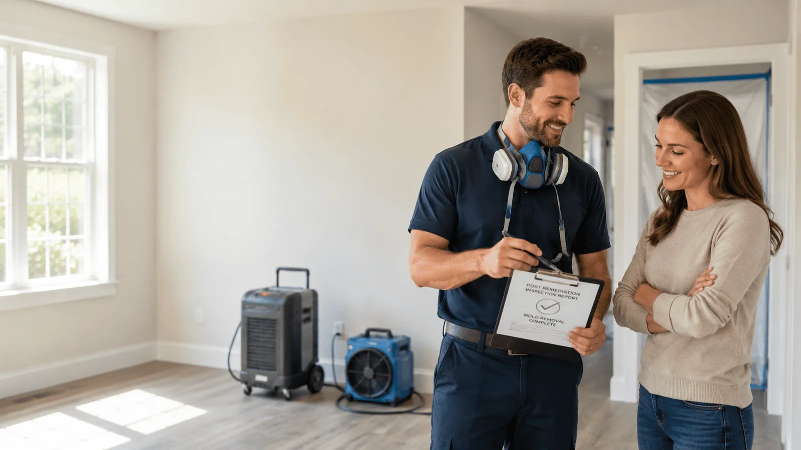 Why choose Mold Inspection in Mineral Point, MO